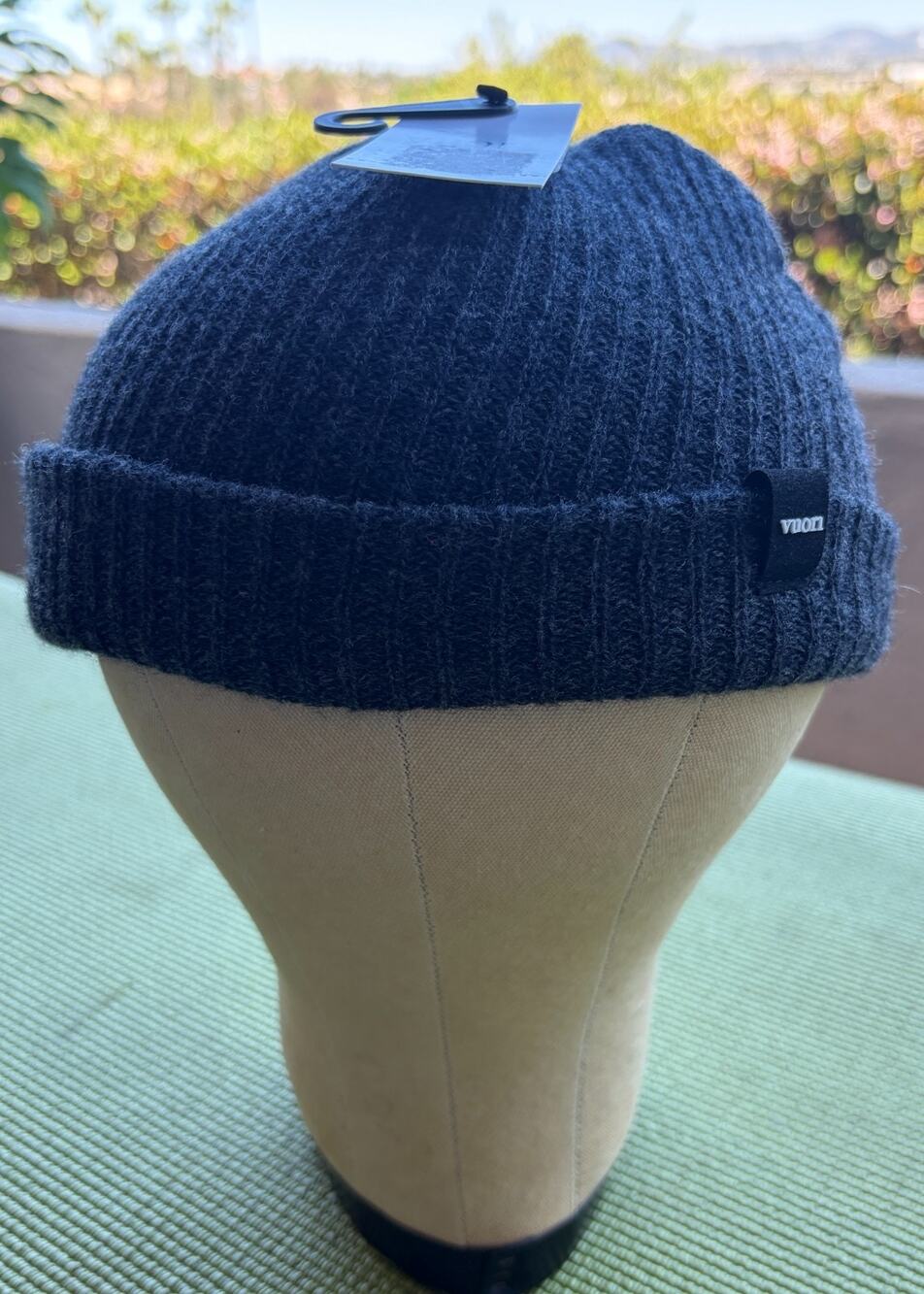 Vuori Wool Blend Manchester Beanie Heather Gray Size OS MSRP $48 NWT